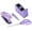 purple, variant on Bling Pasted Crystal 4 Piece Office Stationery Set,Desk Accessory Kit, Home Office Necessary- Stapler & Desktop Tape Dispenser & Ballpen & Scissor (Purple)