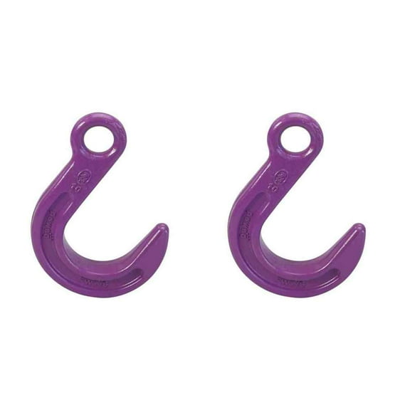KWB 1/2" Eye Foundry Hook - Grade 100 - 2 Pack