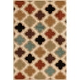 thumbnail image 2 of Central Oriental 1302BO58.080 Terrace Vienna 080 Irvine 100 Percent Heat Set Frieze Polypropylene Rug, Bone - 5 ft. x 7 ft. 3 in., 2 of 2