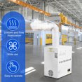 thumbnail image 4 of Industrial Stainless Steel Humidifier, 12kg/h Cool Mist Output for Factories, Workshops, and Warehouse Climate Control, 4 of 9