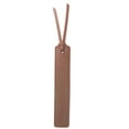 thumbnail image 2 of Handmade Leather Rope Bookmarks - Ideal for Book Lovers, 2 of 6