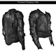 thumbnail image 3 of Armadura protectora de cintura para motocicleta, protección anticaídas, armadura para cross country, armadura para la parte superior del cuerpo, ropa para deportes al aire libre y ciclismo, 3 of 5