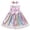 73Pink87, variant on WERYOUNG Girl's Summer Dresses Sleeveless Sequin Bow Waist Dress Kids Lightweight Partywear Dresses Travel Party Fashionable 12-24 Months