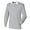 Slate Grey, variant on Front Row Mens Long Sleeve Sports Rugby Shirt