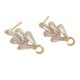 thumbnail image 1 of Minnieouse 1 par de aretes de circón brillante, aretes de moda Vintage, joyería personalizada, vestido de viaje de trabajo diario Ropa, zapatos y accesorios Miscelánea Minnieouse AP016187-01, 1 of 6