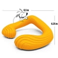 thumbnail image 6 of Nylabone C-Shuu Interactive Dog Toy, Lightweight Squishy Toy for Creative Play & Exercise, 6 of 14