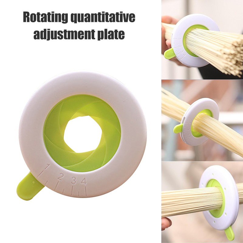 Spaghetti Measuring Tool with 4 Different Adjustment Gears Pasta