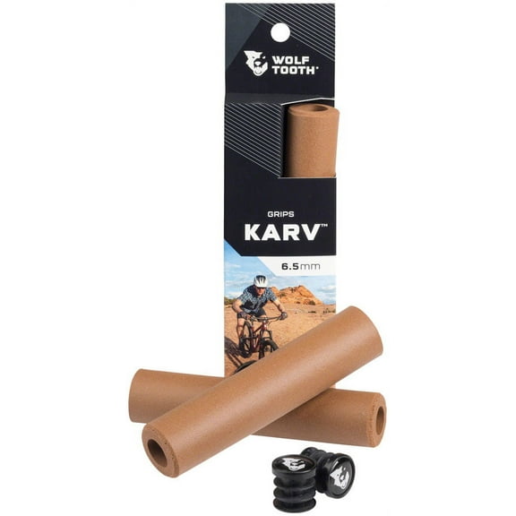 Wolf Tooth Karv Grips - Brown
