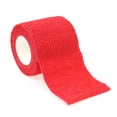 thumbnail image 3 of Venda cohesiva autoadhesiva KEQCQE de 5 cm, roja, 12 rollos, 3 of 3