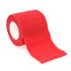 thumbnail image 3 of Venda cohesiva autoadhesiva KEQCQE de 5 cm, roja, 12 rollos, 3 of 3