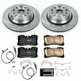 thumbnail image 3 of PowerStop Rear Stock Replacement Brake Pad and Rotor Kit Fits: LEXUS Select Models KOE4689, 3 of 8