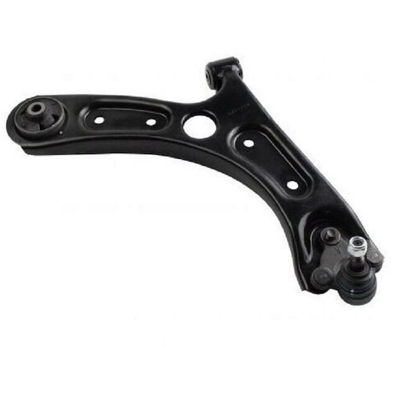 Front Right Passenger Side Lower Control Arm with Ball Joint - Compatible with 2019 - 2022 Kia Forte 2020 2021