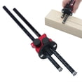 thumbnail image 3 of Contour Gauge Tool Accurate Scribe Tool Scribing Tool with Dual Scale Practical Carpenter Tools Alloy Scribe Tool, 3 of 5