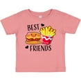 thumbnail image 3 of Inktastic Best Friends Burger and Fries Boys or Girls Baby T-Shirt, 3 of 5