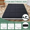 thumbnail image 3 of FICISOG Floor Mattress, Japanese Style Futon Mattress,Portable Camping Mattress Sleeping Pad, Twin, 3 of 7