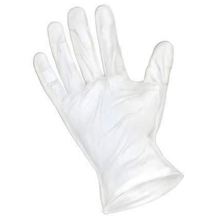 Foodservice Grade Polyethylene Gloves, Clear, Large, Polyethylene, 500/Box, 20 Boxes/Carton Foodservice Grade Polyethylene Gloves, Clear, Large, Polyethylene, 500/Box, 20 Boxes/Carton