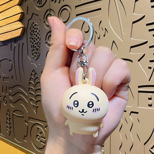 Cartoon Kawaii Chiikawa Doll Pendant Animation Peripheral Keychain Girls Backpack Cute Accessories Small Gift for Children