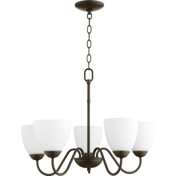 Quorum Lighting - Chandelier - 5 Light Chandelier in Quorum Home Collection