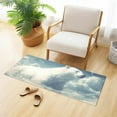 thumbnail image 2 of SKYSONIC Bear in The Clouds Kitchen Mats 20"x39" Absorbent Non Slip Runner Rug Machine Washable Kitchen Floor Mat for Home Bathroom Door, 2 of 7