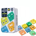 thumbnail image 1 of Juego de cubos de madera que cambian la cara, expresiones, rompecabezas de bloques, rompecabezas, juego de construcción, juego de lógica, educación, entrenamiento educativo, juguetes, 1 of 9