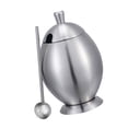 thumbnail image 3 of simhoa Stainless Steel Condiment Seasoning Containers Pots Cream and Sugar Canister,, 3 of 8