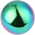 thumbnail image 3 of Zcyifa Rainbow Stainless Steel Gazing Sphere for Patio Party (120mm), 3 of 10