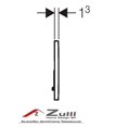 thumbnail image 4 of Actuador Geberit 115.770.21.5 Samba Doble Descarga Cromo, 4 of 5
