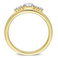 thumbnail image 4 of Everly Women's Diamond 14K Yellow Gold Engagement Ring, 4 of 8