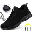 thumbnail image 4 of Zapatos casuales para hombre Zapatillas de trabajo transpirables Ligero Antipinchazos para trabajar Likrtyny Tenis De Mujer Tenis De Hombre, 4 of 8