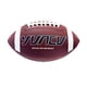 thumbnail image 2 of Advancent Pelota de rugby de PVC de primera , estándar, tamaño 6, durabilidad robusta, rendimiento inigualable, resistencia al impacto Deportes y aire libre Cafe Blanco tamaño 3, 2 of 6