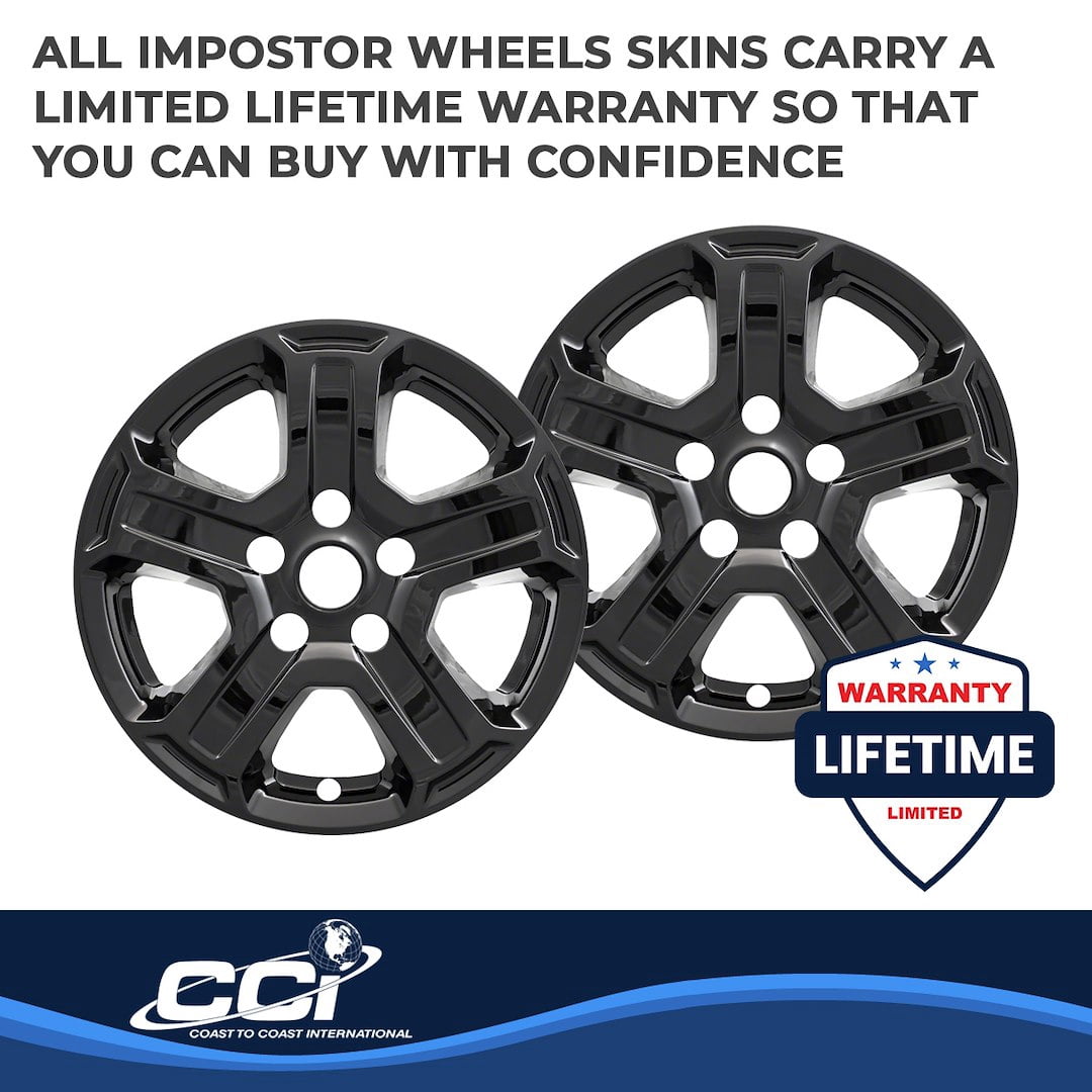 Coast To Coast IWCIMP420BLK IMPOSTOR ® WHEEL COVER