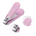 thumbnail image 3 of Unique Bargains 1 Pc Cute Nail Clippers Toenail Clippers 2.2"x0.79" Pink Purple, 3 of 7