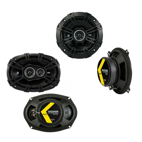 Kicker DSC693 DSC5 Package Car Speakers