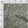 thumbnail image 2 of oneOone Cotton Poplin Dusty Gray Fabric Abstract Floral Sewing Material Print Fabric By The Yard 42 Inch Wide, 2 of 4