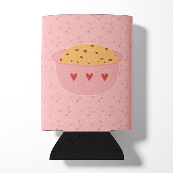Cookie Dough Pink Can or Bottle Hugger