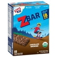thumbnail image 5 of Clif Kid Zbar Organic Chocolate Brownie Energy Bars - 18ct - Pack of 2, 5 of 6