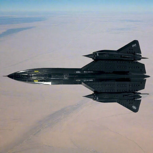 Lockheed® SR-71® Blackbird® EXECUTIVE EDITION Is Available Now Build The Legendary