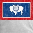 thumbnail image 3 of CafePress - Vintage Wyoming Long Sleeve T Shirt - Unisex Cotton Long Sleeve T-Shirt, 3 of 4