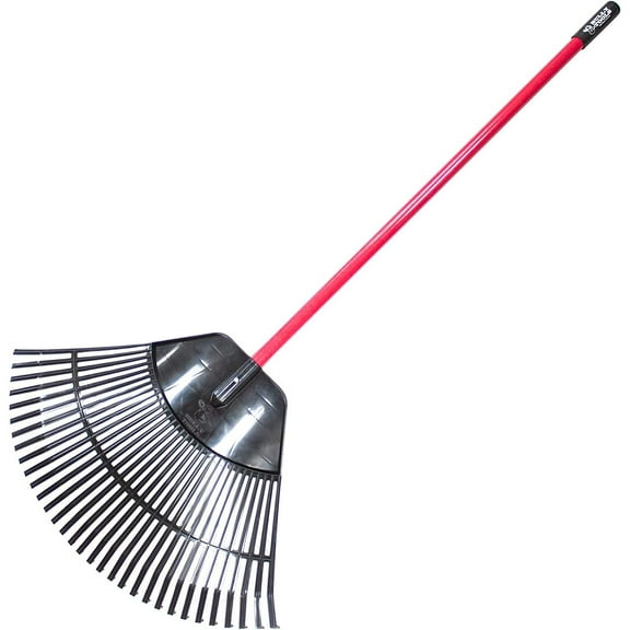 Bilot 92630 30" Leaf Rake. Fiberglass Handle. (ships disassembled)