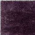 thumbnail image 4 of SAFAVIEH Charlotte Solid Plush Shag Area Rug, Lavender, 4' x 6', 4 of 6