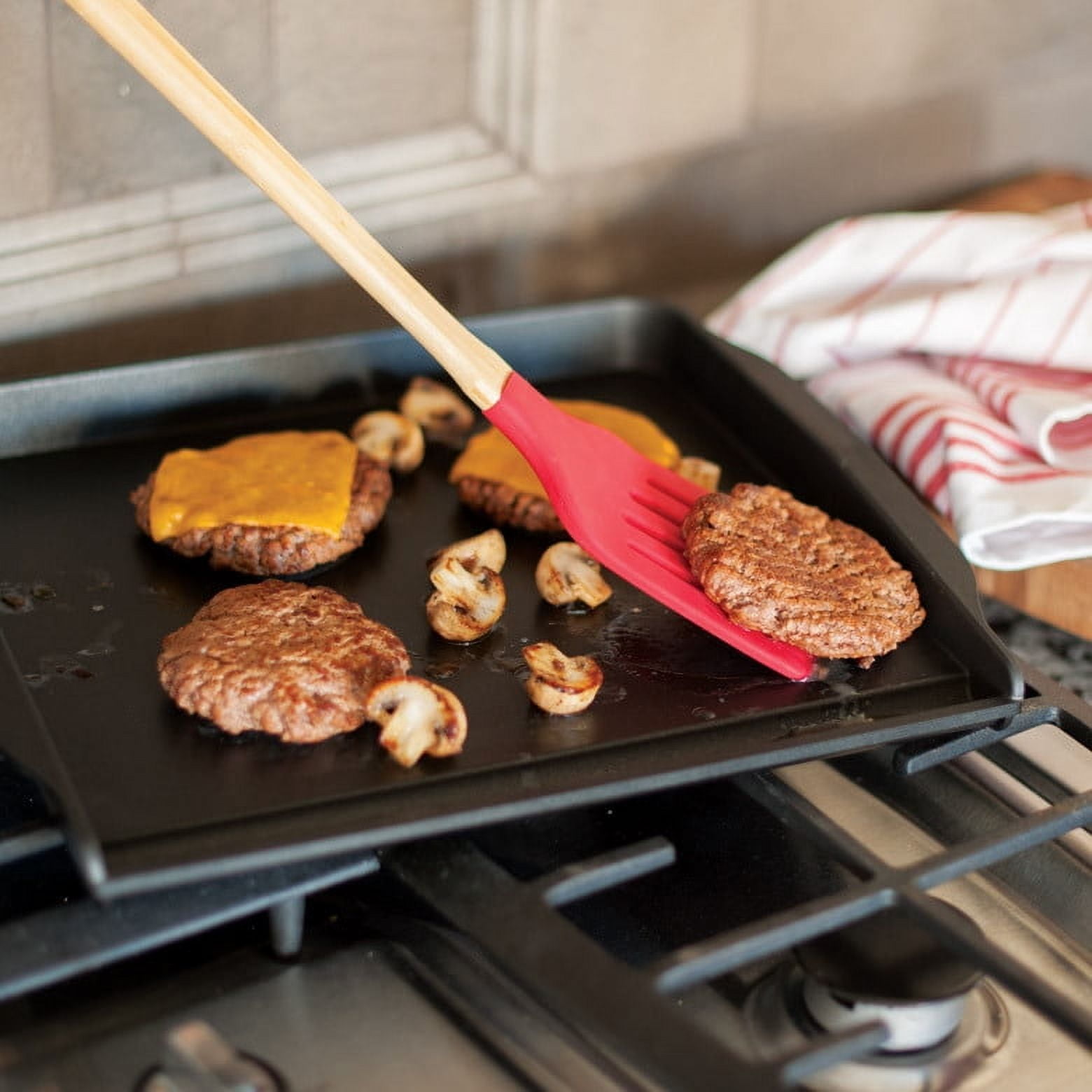 Nordic Ware Single Burner Basksplash Griddle
