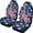 Australian Flag, variant on XYZCANDO Australian Flag Car Front Seat Covers Set of 2 Stretchy Car Seat Covers Car Decor Interior, Easy to Install Washable SUV Auto