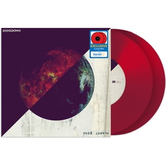 Atlantic, Vinyl Record, Shinedown - Amaryllis, Green Colored Vinyl