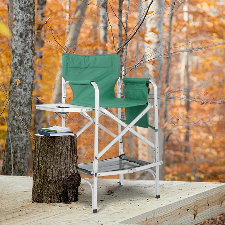 Woods director chair with table sale