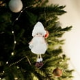 thumbnail image 3 of Christmas Decorative Girl Pendant New Angel Pendant Pendant Christmas Tree Decorative Gadget, 3 of 4