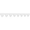 thumbnail image 1 of Ekena Millwork RUNP04X0625X48HAV 4 x 48 Po Pas 0,62 Po Havana Architecture Grade PVC Course Garniture, 1 of 4