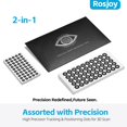 thumbnail image 3 of Marcadores de escaneo 3D Rosjoy, 2100 puntos, 6 mm y 3 mm, 3 of 7