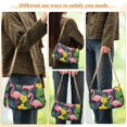 thumbnail image 4 of FORMRS Womens Shoulder Bag with Chain Strap Clutch Purse Cute Tote Handbag, Flamingo Pattern, 4 of 7