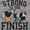 Heather, variant on Popeye And Crew Strong To The Finish Toddler Boy Girl T Shirt Infant Toddler Brisco Brands 12M