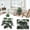 A, variant on 20.4 Inch Artificial Monstera Plants for Pots, Fake Tropical Trees with Greenery Leaves Stems, Faux Floor Plants for Home, Living Room, Porch, Balcony, Garden, Office, Store Decor, Style H